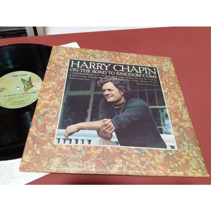 HARRY CHAPIN ON THE ROAD KINGDOM COME