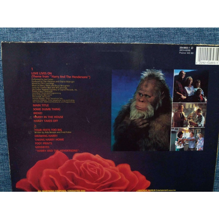 HARRY HENDERSONS FILM MUSIC