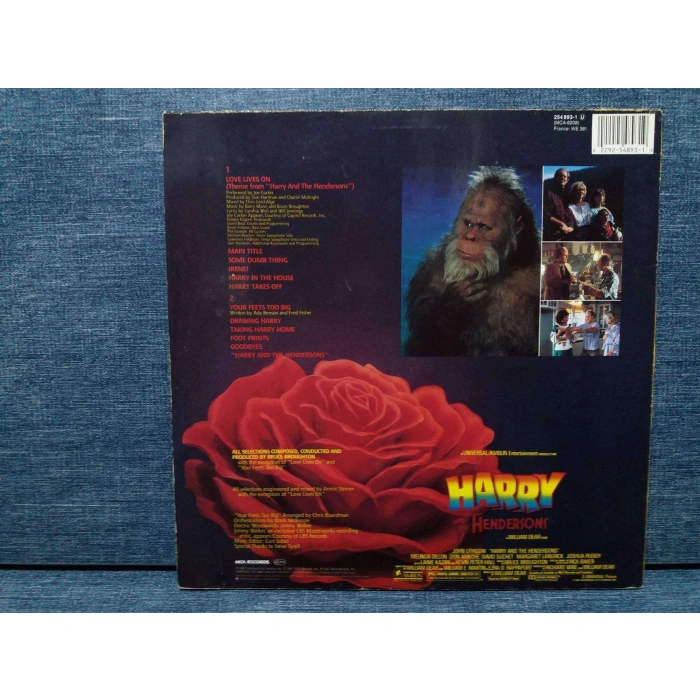 HARRY HENDERSONS FILM MUSIC