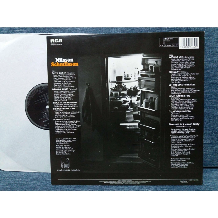 HARRY NILSSON SCHMILSSON