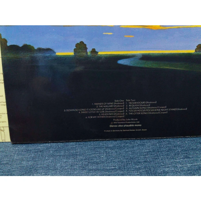 HARVEY ANDREWS FRIENDS OF MINE