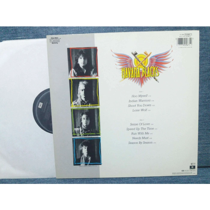 HAVANA BLACKS INDIAN WARRIOR