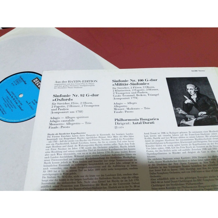 HAYDN OXFORD SINFONIE - MILITAR