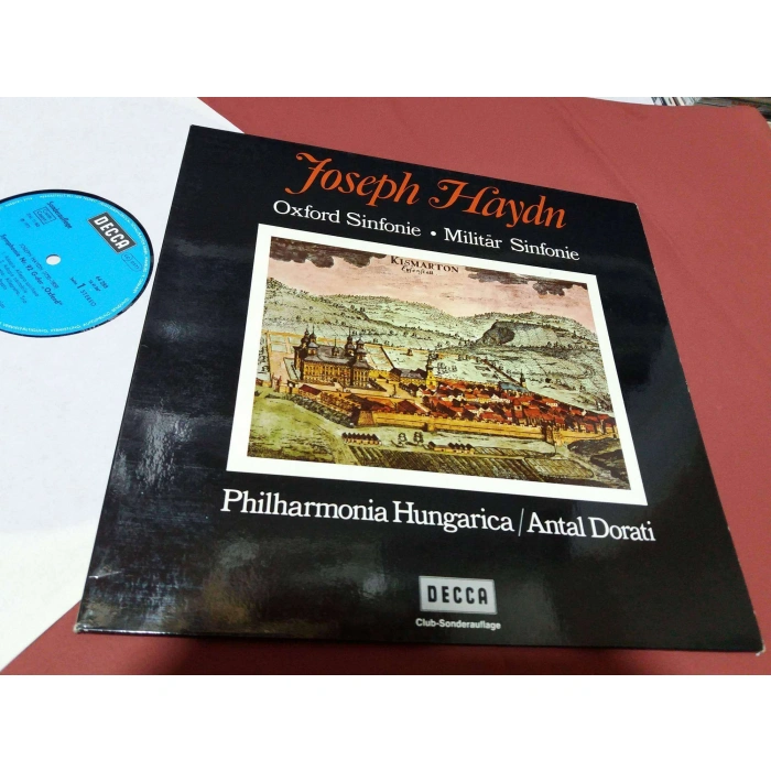 HAYDN OXFORD SINFONIE - MILITAR