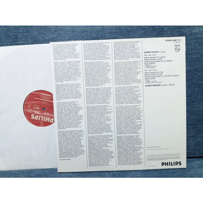 HAYDN PIANO SONATAS ALFRED BRENDEL