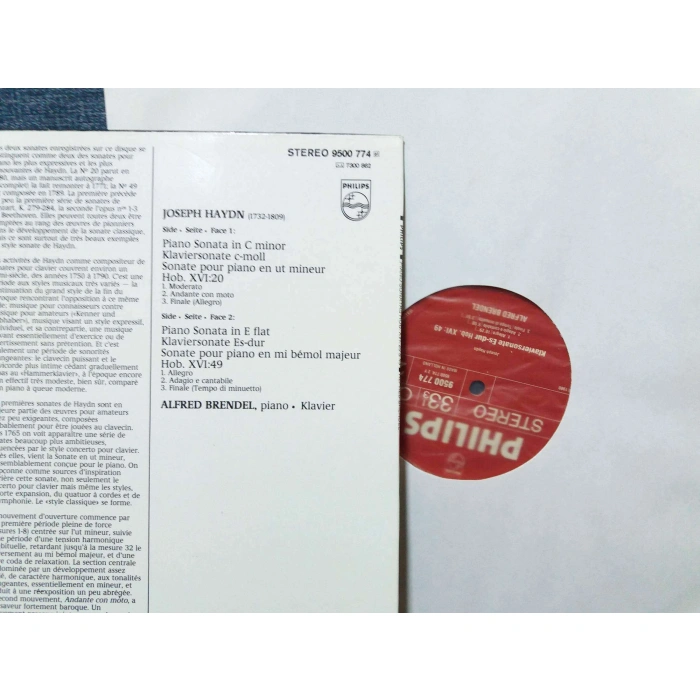 HAYDN PIANO SONATAS ALFRED BRENDEL