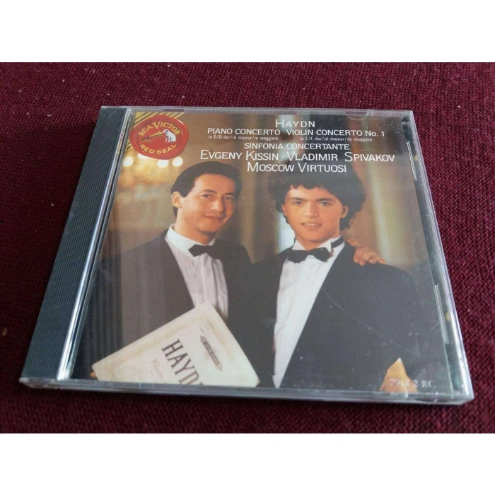 HAYDN PIANO VIOLIN CONCERTO