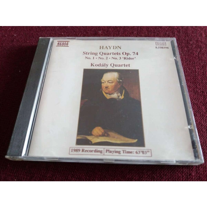 HAYDN STRING QUARTETS KODALY QUARTET