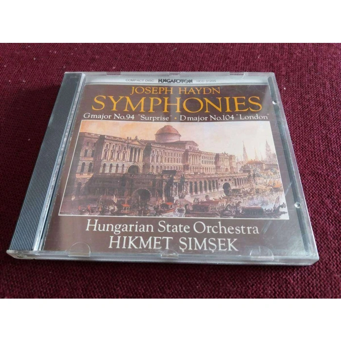 HAYDN SYMPHONIES Nr.94-104 HİKMET ŞİMŞEK