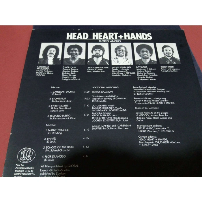 HEAD HEART HANDS FLOR DI ANGLO
