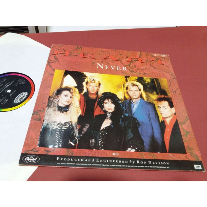 HEART NEVER MAXI LP