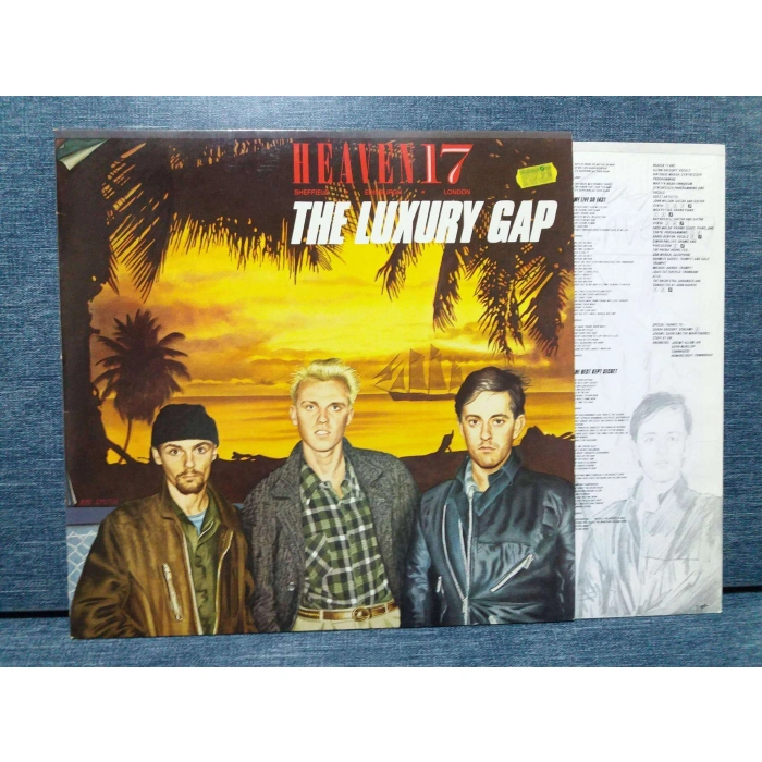 HEAVEN 17 LUXURY GAP