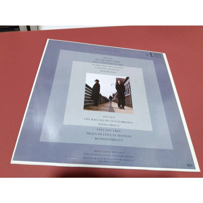 HEAVEN 17 TEDDY BEAR DUKE