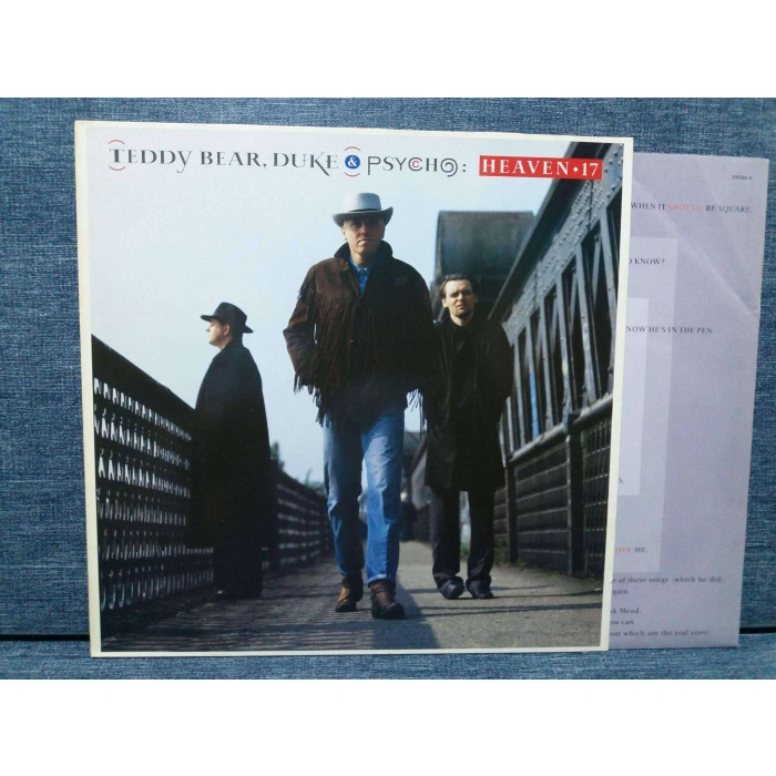 HEAVEN 17 TEDDY BEAR DUKE PSYCH