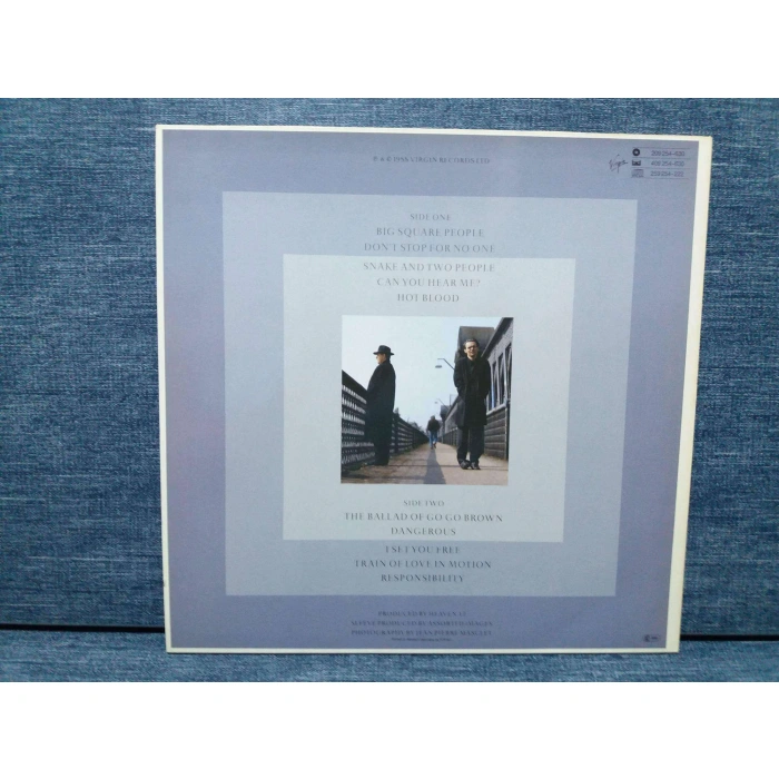 HEAVEN 17 TEDDY BEAR DUKE PSYCH