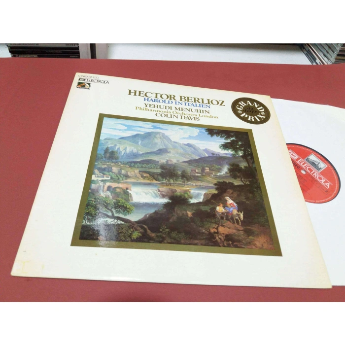 HECTOR BERLIOZ HAROLD IN ITALIEN YEHUDI MENUHIN