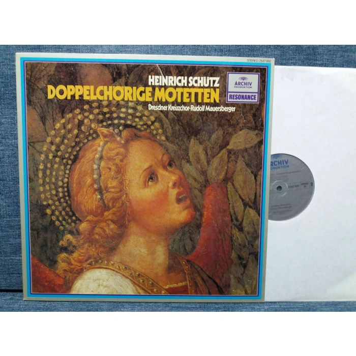 HEINRICH SCHUTZ MOTETTEN