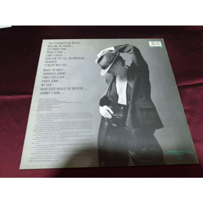 HELEN SCHNEDIER A WALK ON THE WEILL SIDE