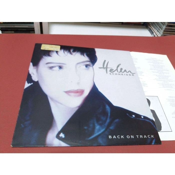 HELEN SCHNEIDER BACK ON TRACK