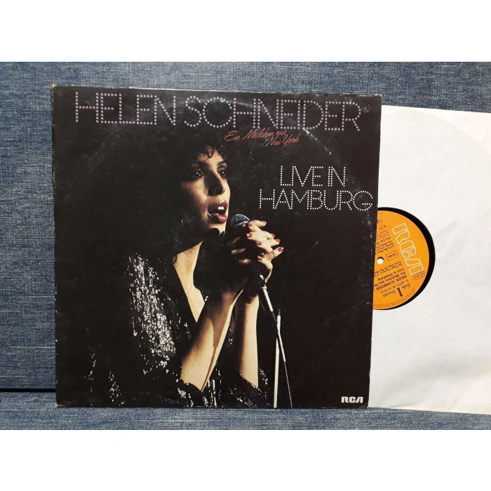 HELEN SCHNEIDER LIVE HAMBURG