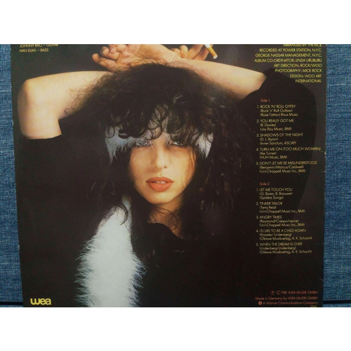 HELEN SCHNEIDER THE KICK ALBUM