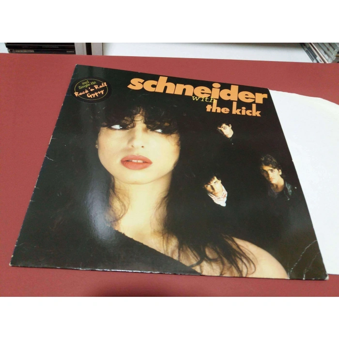 HELEN SCHNEIDER WITH THE KICK