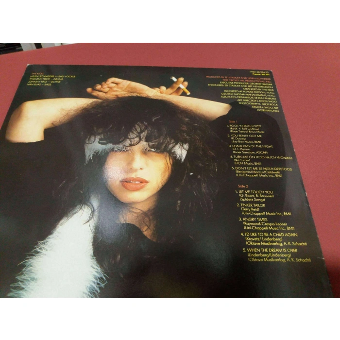 HELEN SCHNEIDER WITH THE KICK