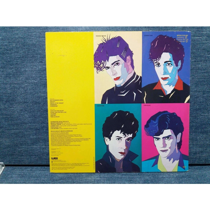 HELEN SCHNEIDER WITH THE KICK EXPOSED