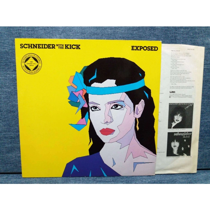 HELEN SCHNEIDER WITH THE KICK EXPOSED