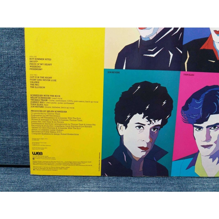 HELEN SCHNEIDER WITH THE KICK EXPOSED