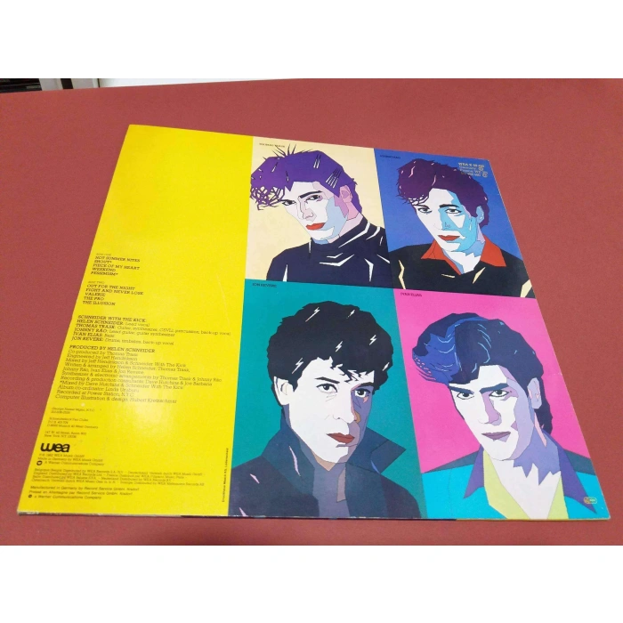 HELEN SCHNEIDER WITH THE KICK  EXPOSED