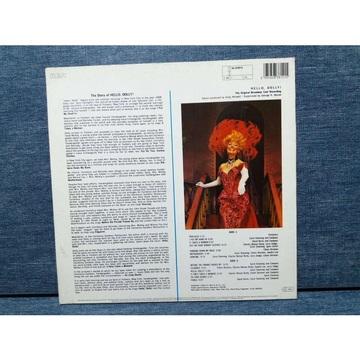 HELLO DOLLY MUCIAL COMEDY