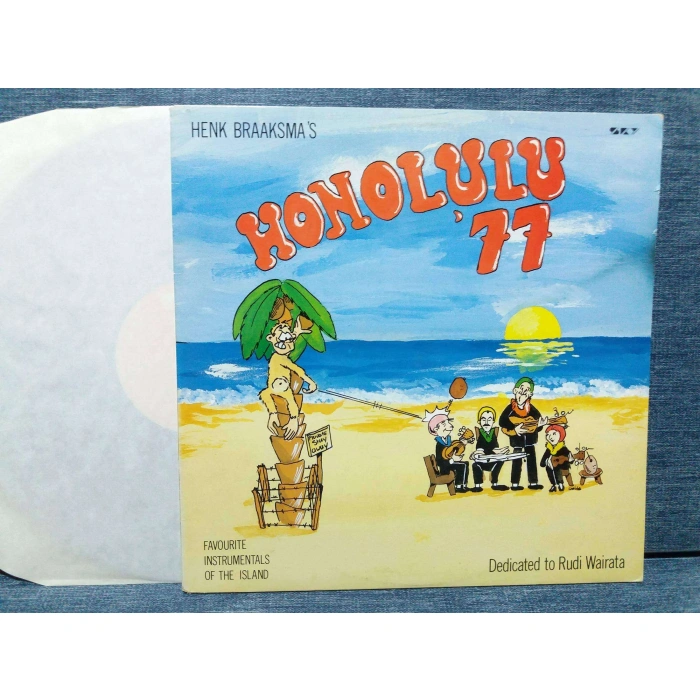 HENK BRAAKSMA HONOLULU 77