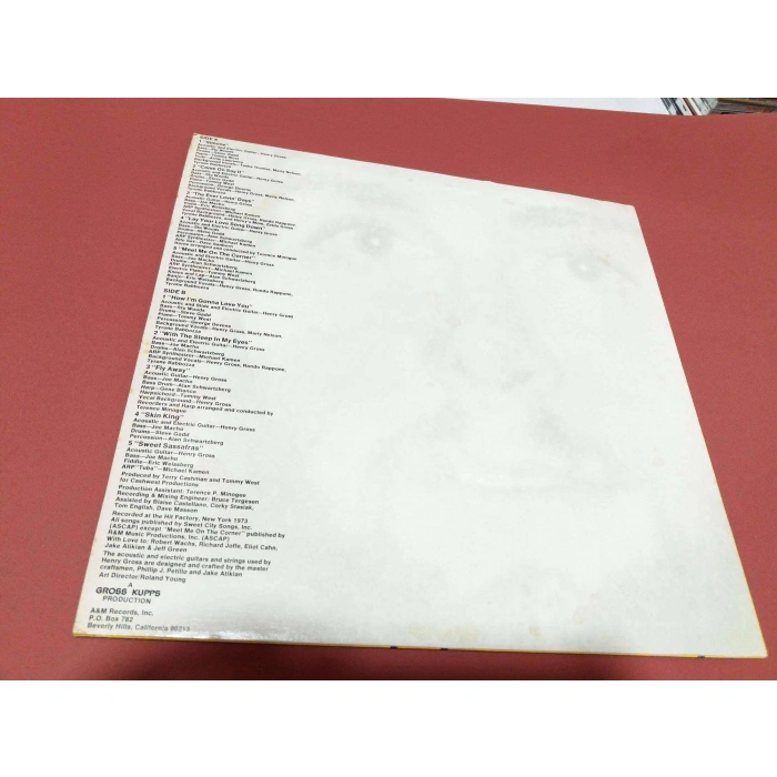 HENRY GROSS LP ALBUM