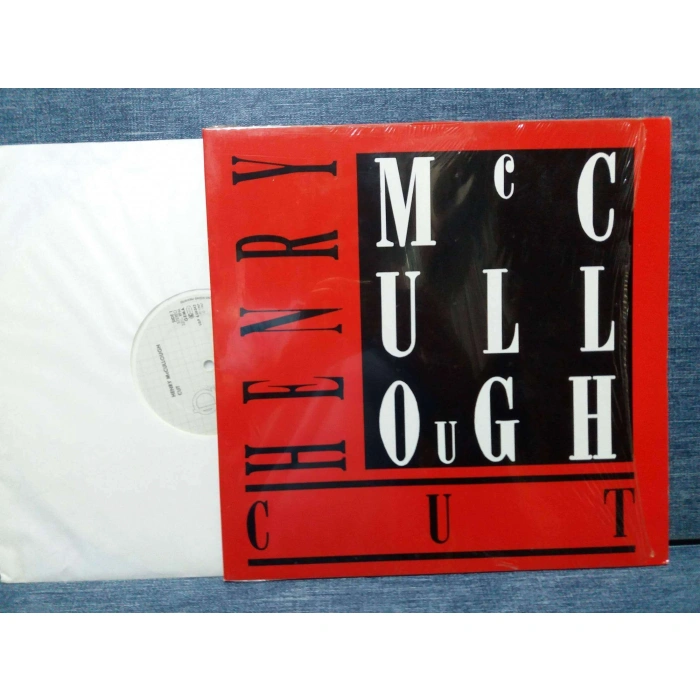 HENRY McCULLOUGH CUT   (BEYAZ LP)