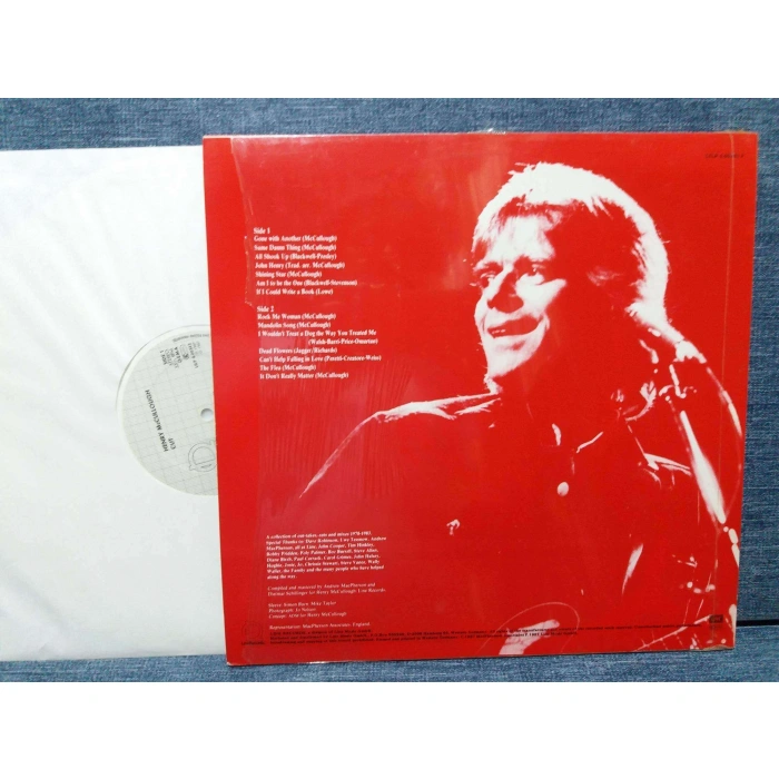 HENRY McCULLOUGH CUT   (BEYAZ LP)