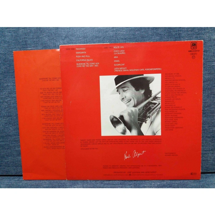 HERB ALPERT FANDANGO