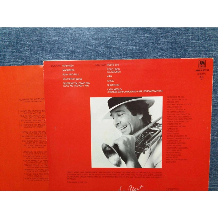 HERB ALPERT FANDANGO