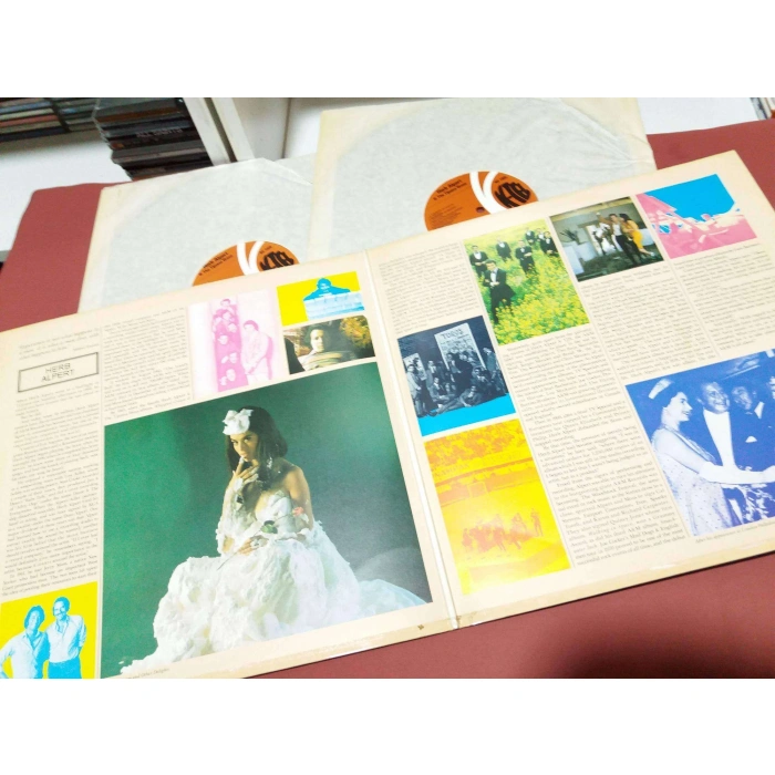 HERB ALPERT TIJUANA 40 GREATEST    2 LP