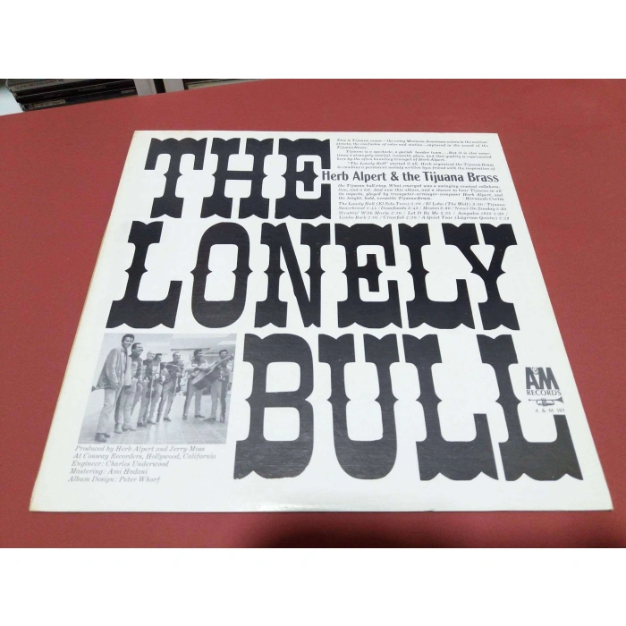 HERB ALPERT TIJUANA LONELY BULL