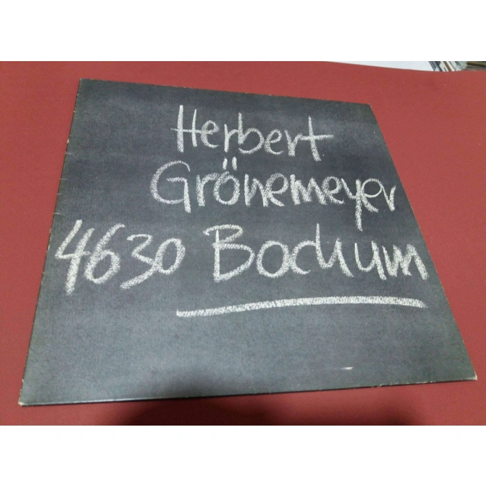 HERBERT GRÖNEMEYER BOCHUM