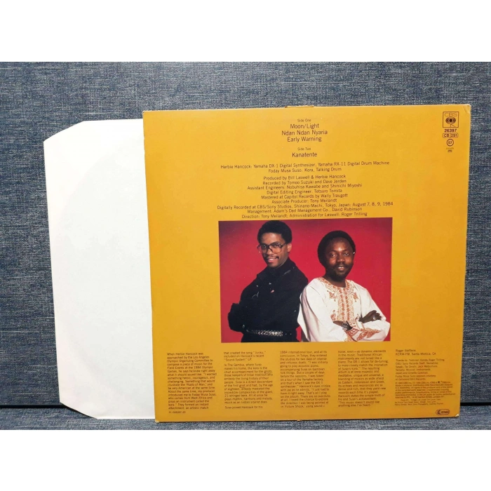 HERBIE HANCOCK FODAY MUSA SUSO VILLAGE LIFE