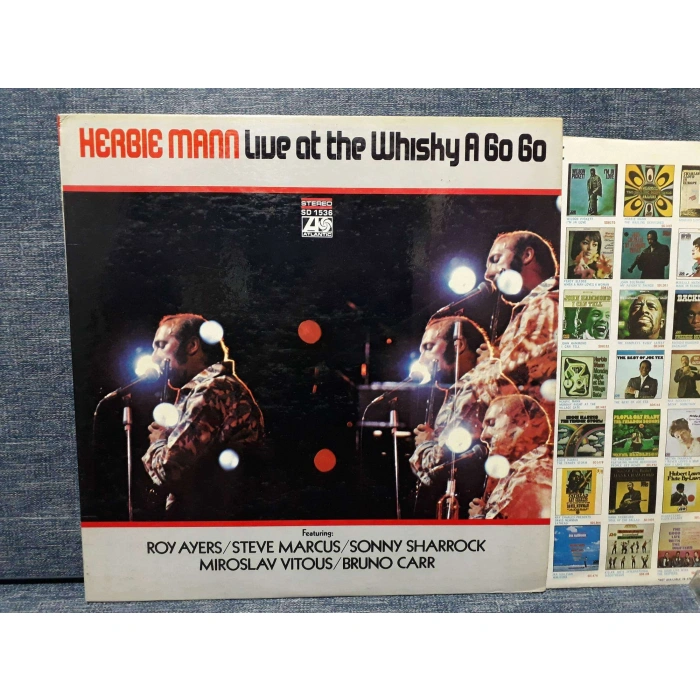 HERBIE MANN LIVE WHISKY A GO GO