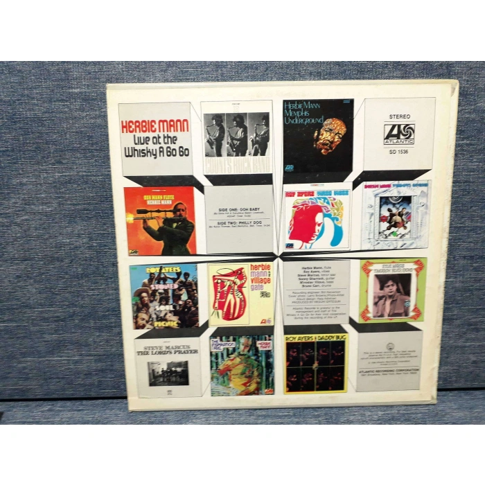 HERBIE MANN LIVE WHISKY A GO GO