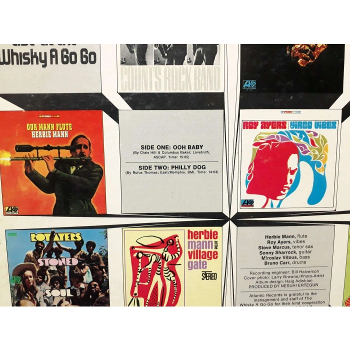 HERBIE MANN LIVE WHISKY A GO GO