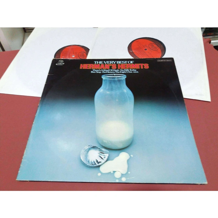HERMANS HERMITS BEST OF   2 LP