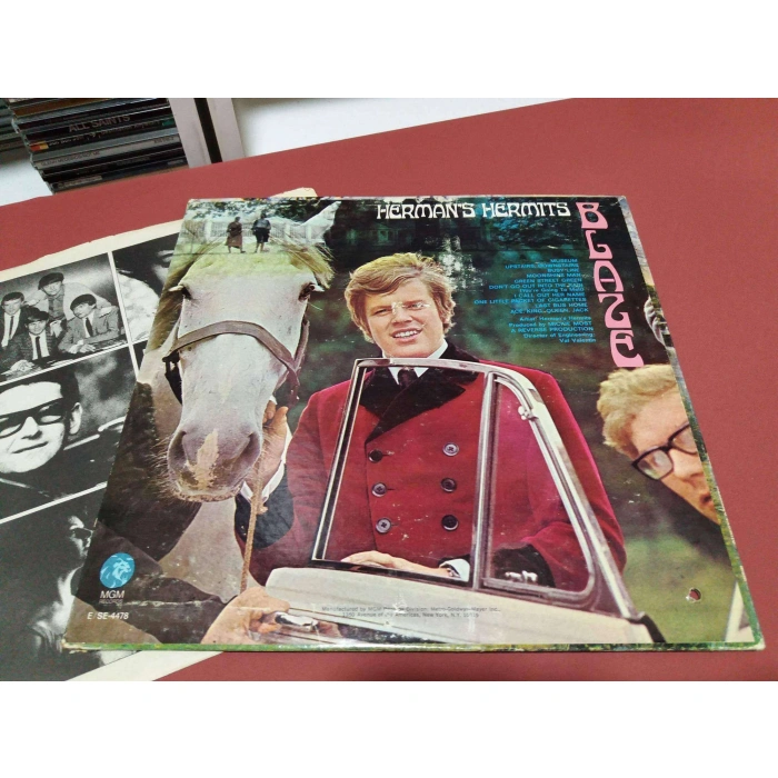 HERMANS HERMITS BLAZE