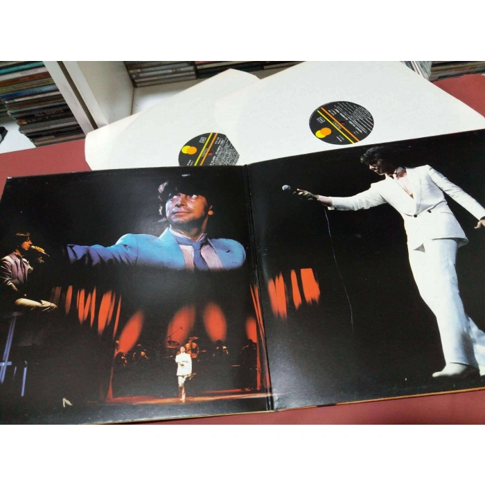 HERVE VILARD OLYMPIA 82 BRUNO     2 LP