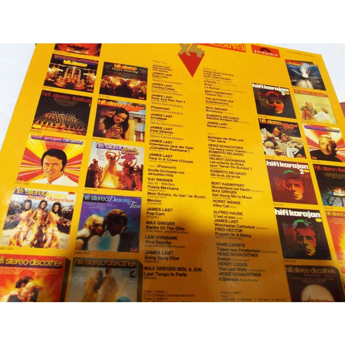 HIFI STEREO FESTIVAL 2 LP