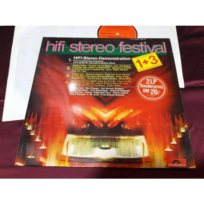 HIFI STEREO FESTIVAL   2 LP